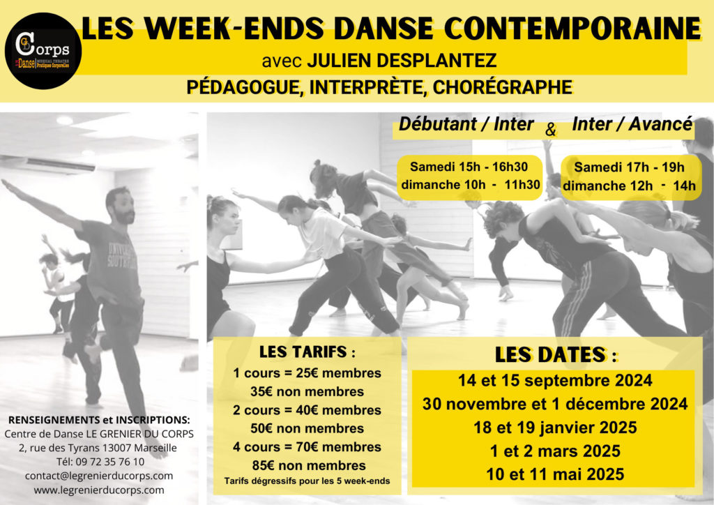 Les week-ends contemporains